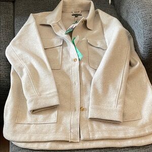 Banana Republic Beige Utility Jacket